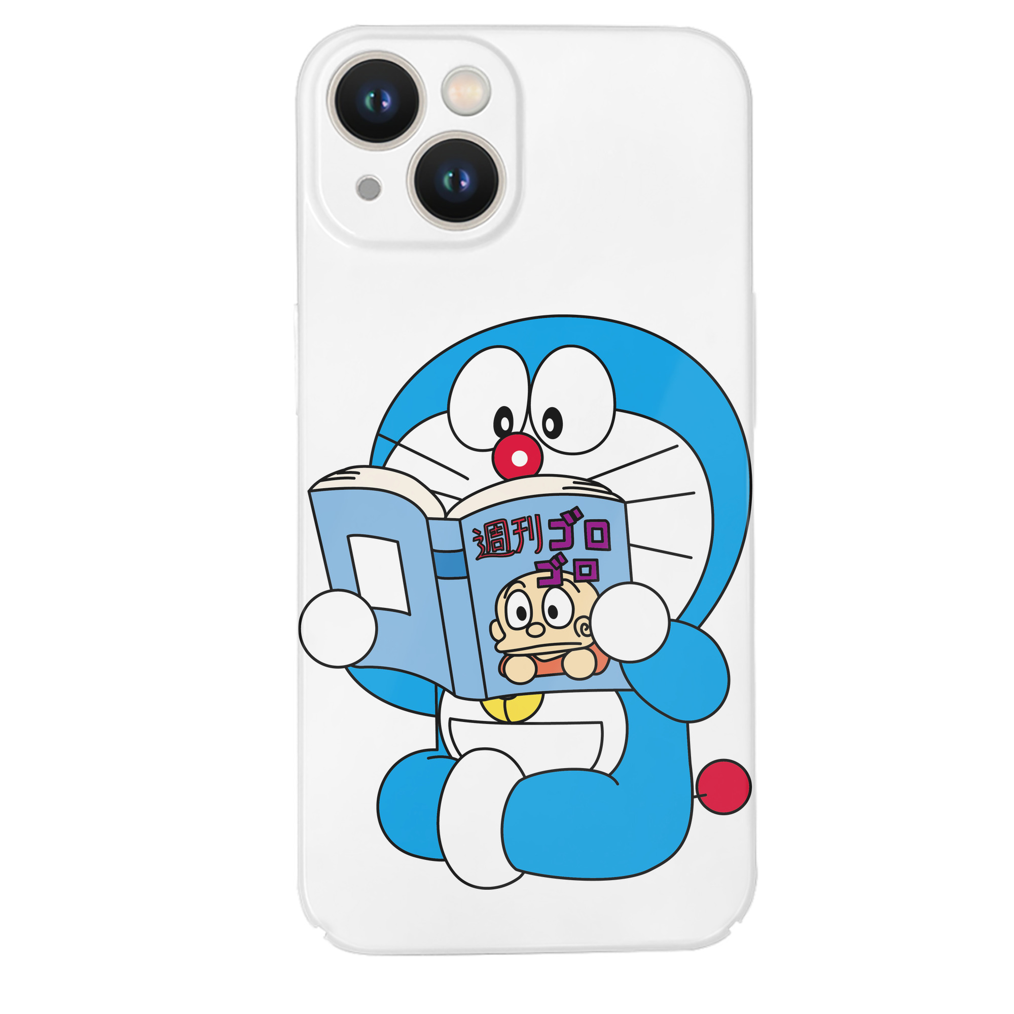 （画像用） ドラえもん Doraemon 【iPhone 14シリーズ対応】ハードケース